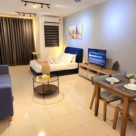 1 Dream - Tiara Imperio Studio Netflix 酒店风格与齐全家具设备 Bangi Bagian luar foto