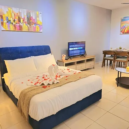 1 Dream - Tiara Imperio Studio Netflix 酒店风格与齐全家具设备 Bangi Bagian luar foto