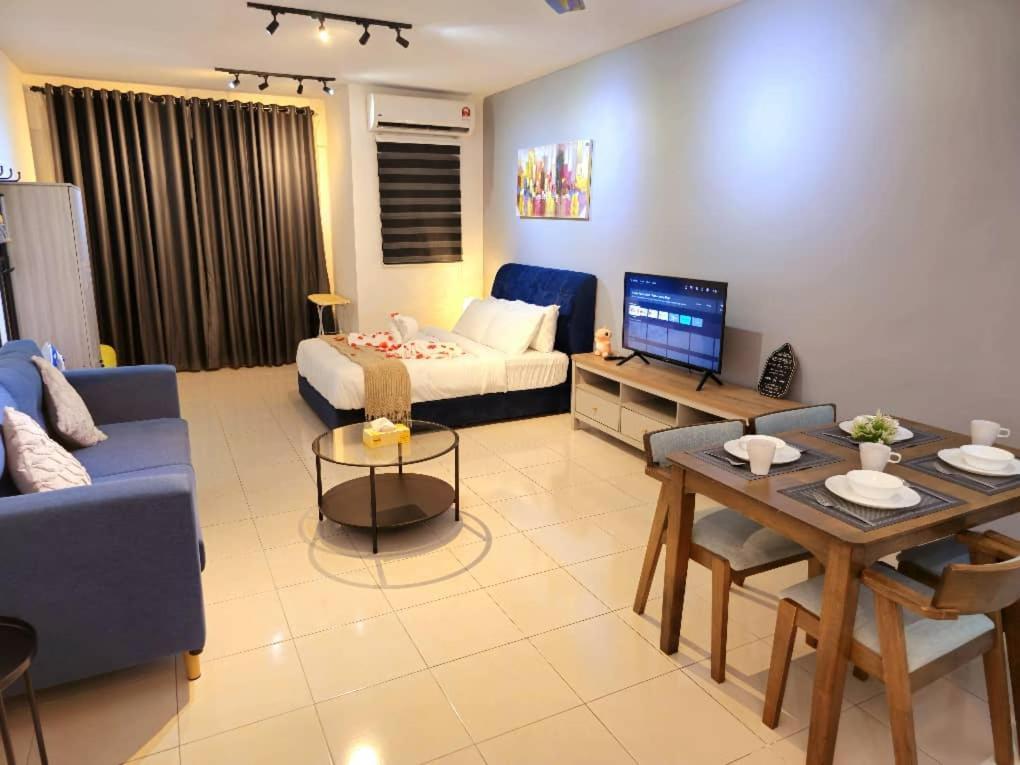 Apartemen 1 Dream - Tiara Imperio Netflix 酒店风格与齐全家具设备