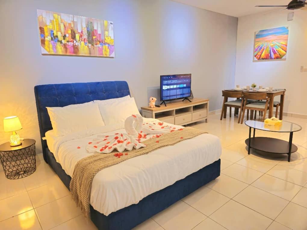 Apartemen 1 Dream - Tiara Imperio Netflix 酒店风格与齐全家具设备